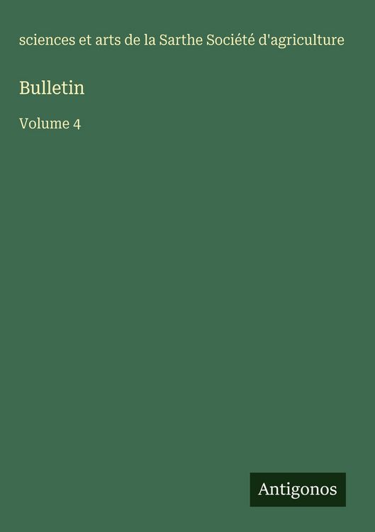 Produktbild: Bulletin