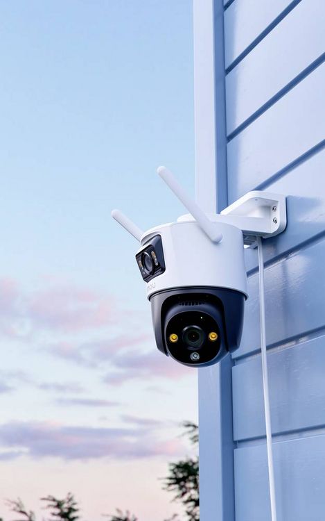 Produktbild: IMOU Cruiser Dual 6MP IPC-S7XP-6M0WED-0360B-imou WLAN IP &Uuml;berwachungskamera 2304 x 1296 Pixel