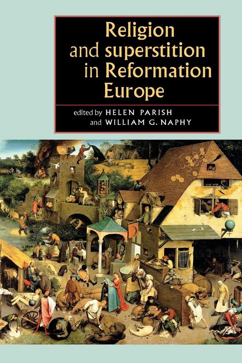 Produktbild: Religion and superstition in Reformation Europe