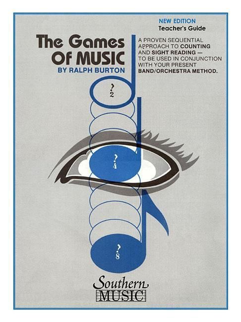 Produktbild: The Games of Music - Teacher's Guide