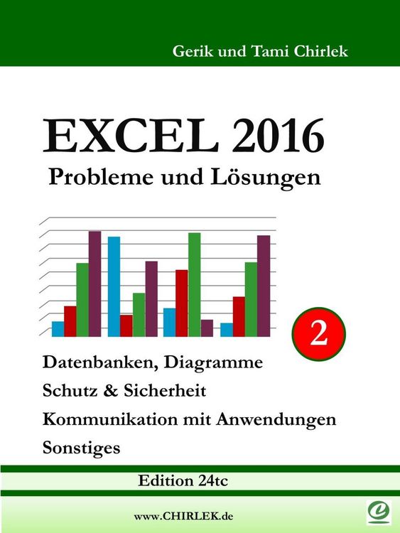 Produktbild: Excel 2016 . Probleme und L&ouml;sungen . Band 2