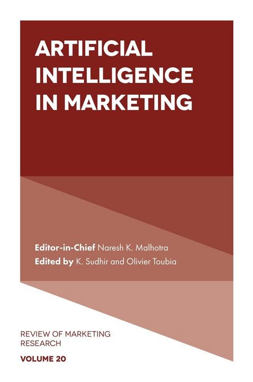 Produktbild: Artificial Intelligence in Marketing