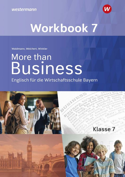 Produktbild: More than Business - Englisch an der Wirtschaftsschule in Bayern