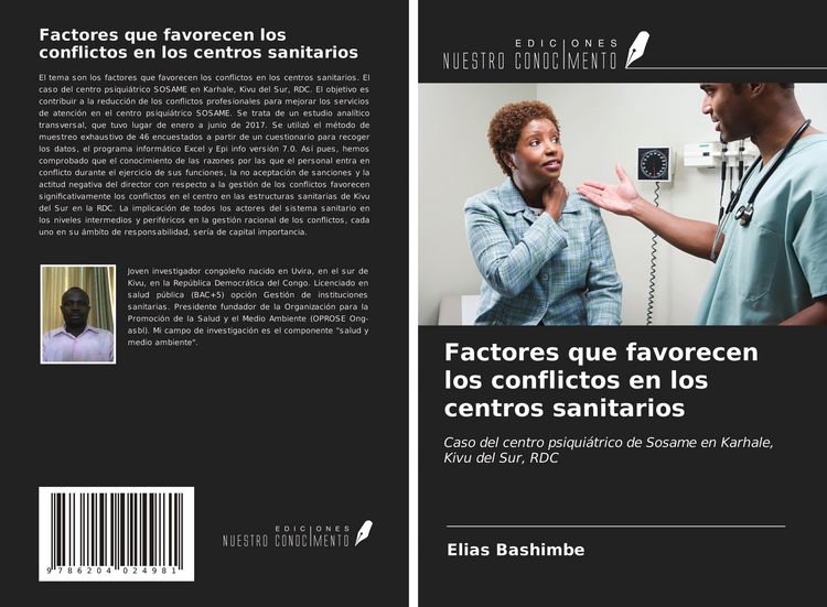 Produktbild: Factores que favorecen los conflictos en los centros sanitarios