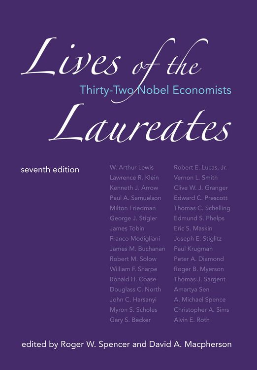 Produktbild: Lives of the Laureates, seventh edition