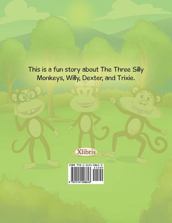 Produktbild: Three Silly Monkeys
