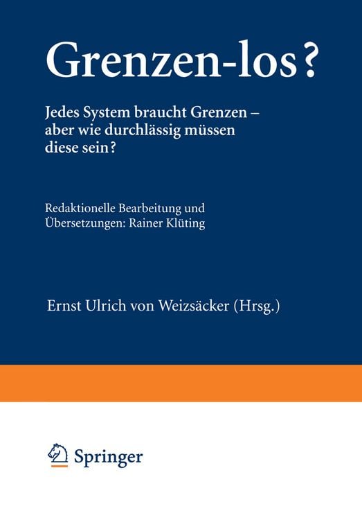 Produktbild: Grenzen-los?