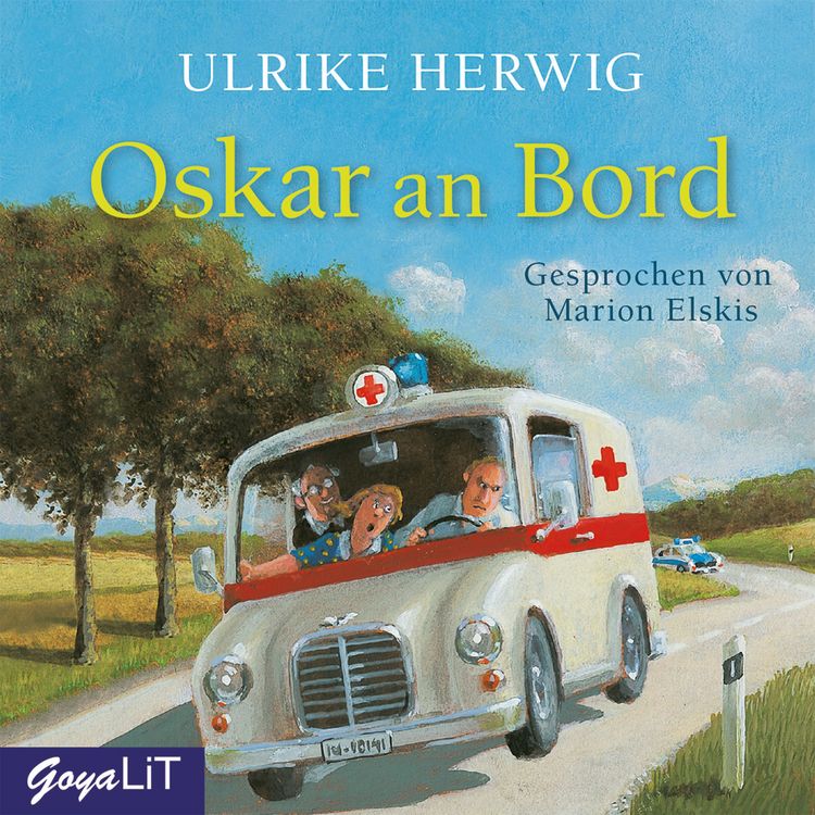 Produktbild: Oskar an Bord
