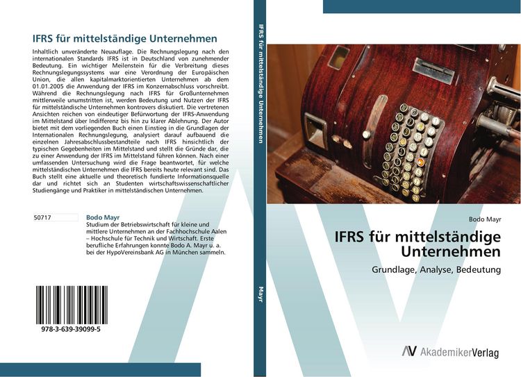 Produktbild: IFRS f&uuml;r mittelst&auml;ndige Unternehmen