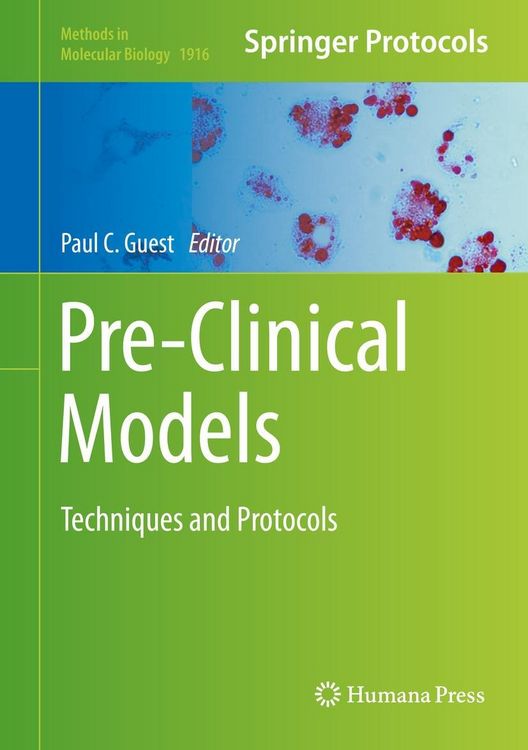 Produktbild: Pre-Clinical Models