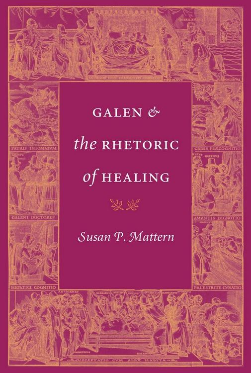 Produktbild: Galen and the Rhetoric of Healing