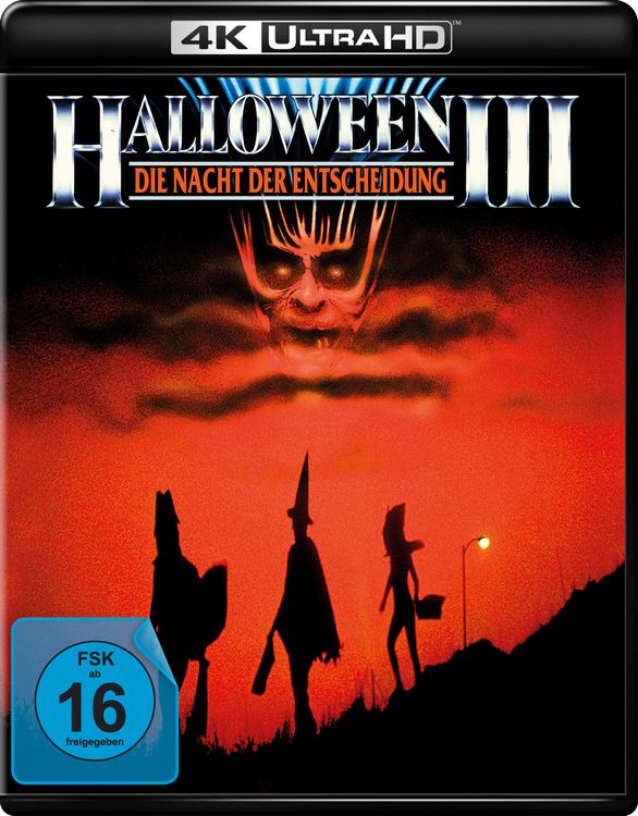 Produktbild: Halloween 3 (uncut) (remastered) (4K Ultra HD + Blu-ray)