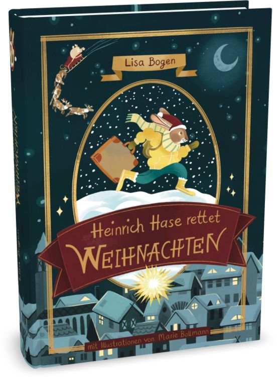 Produktbild: Heinrich Hase rettet Weihnachten