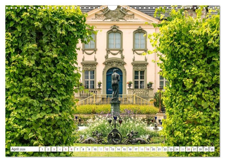 Produktbild: Deutschlands Regionen - die Lausitz (Wandkalender 2026 DIN A3 quer), CALVENDO Monatskalender