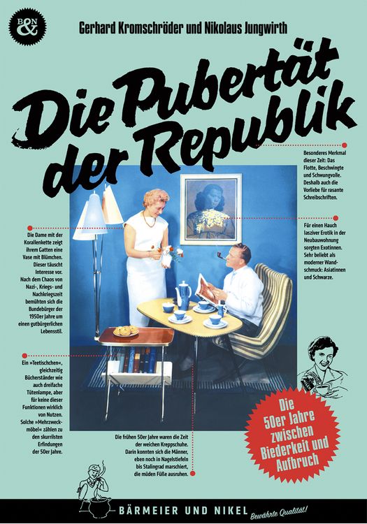 Produktbild: Die Pubert&auml;t der Republik