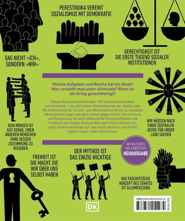 Produktbild: Big Ideas. Das Politik-Buch
