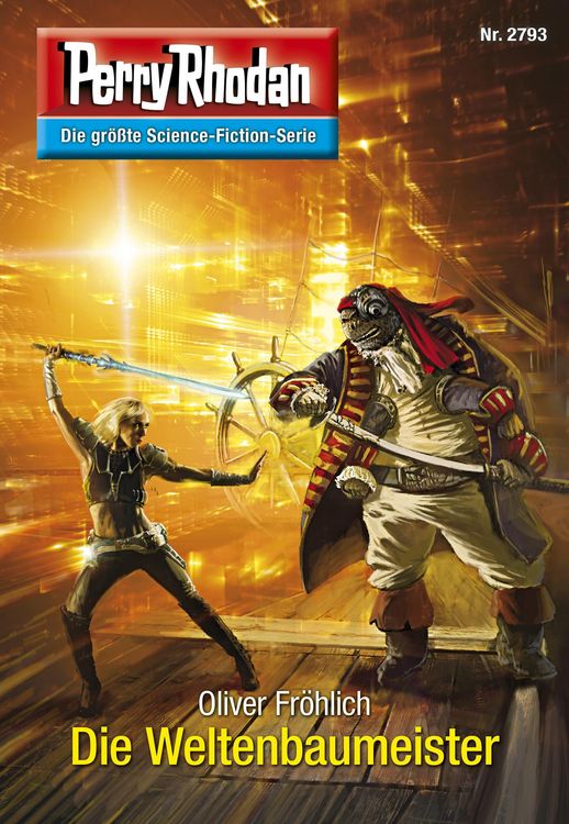 Produktbild: Perry Rhodan 2793: Die Weltenbaumeister