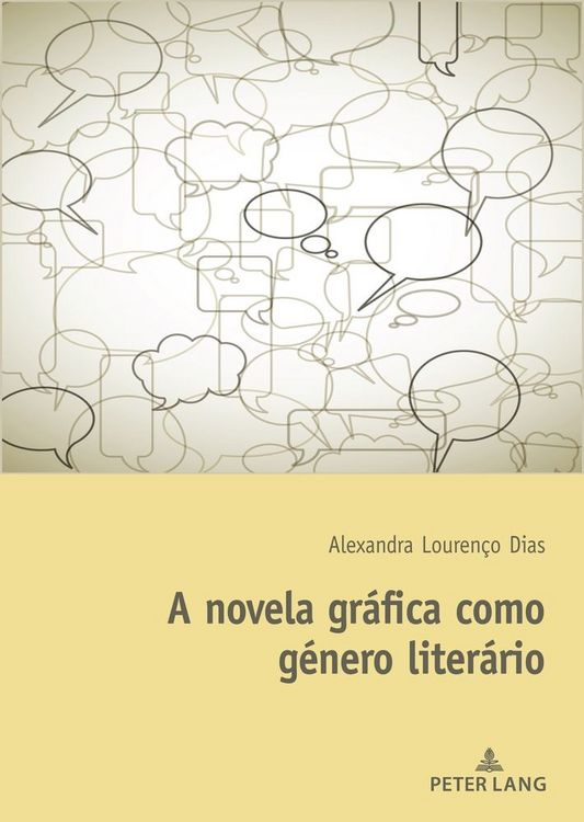 Produktbild: A novela gr&aacute;fica como g&eacute;nero liter&aacute;rio