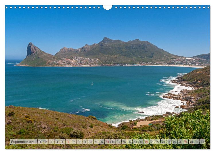 Produktbild: Cape Town and the Cape Region (Wall Calendar 2026 DIN A3 landscape), CALVENDO 12 Month Wall Calendar