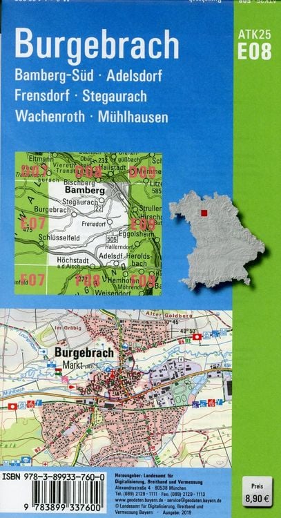 Produktbild: Burgebrach
