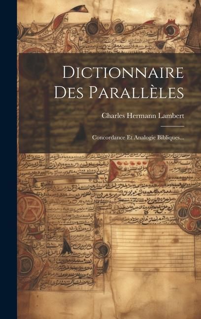 Produktbild: Dictionnaire Des Parall&egrave;les