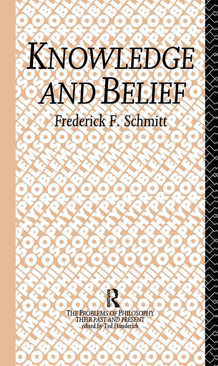 Produktbild: Knowledge and Belief