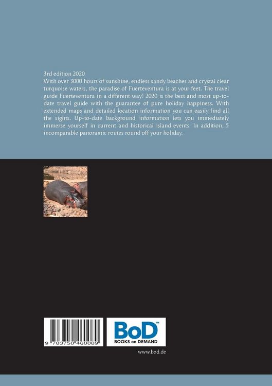 Produktbild: Fuerteventura ...in a different way! Travel Guide 2020