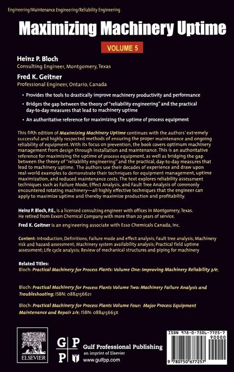 Produktbild: Maximizing Machinery Uptime
