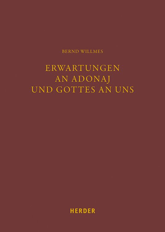 Produktbild: Erwartungen an Adonaj und Gottes an uns