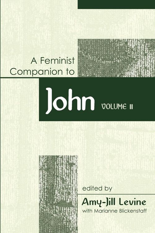 Produktbild: A Feminist Companion to John
