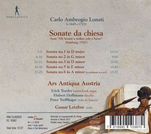 Produktbild: Sonate da Chisea