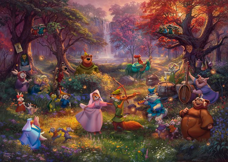 Produktbild: Disney, Robin Hood 1000 Teile