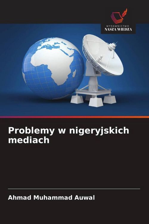 Produktbild: Problemy w nigeryjskich mediach