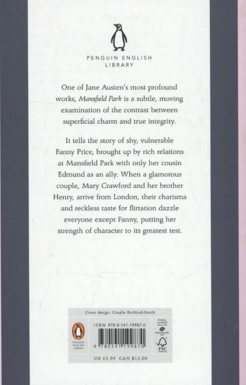 Produktbild: Mansfield Park