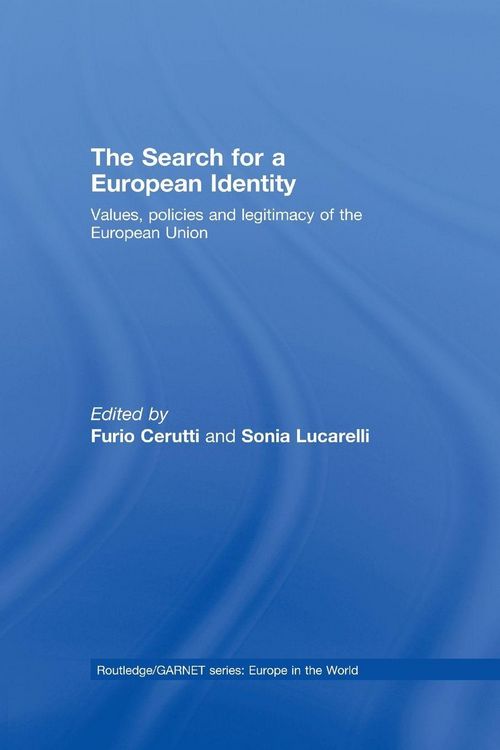Produktbild: The Search for a European Identity