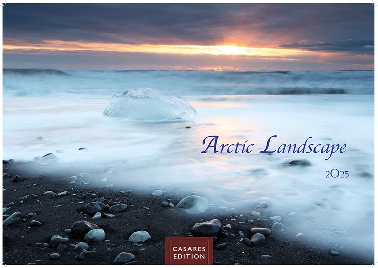 Produktbild: Arctic Landscape 2025 S 24x35cm