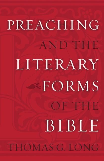 Produktbild: Preaching and Literary Forms