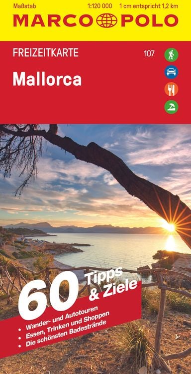 Bild vom Artikel MARCO POLO Freizeitkarte 107 Mallorca 1:120.000 vom Autor Marco Polo Verlag