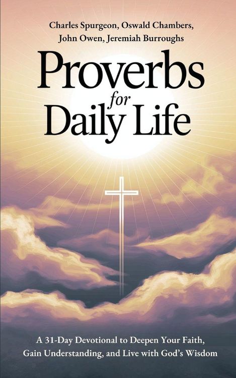 Produktbild: Proverbs for Daily Life