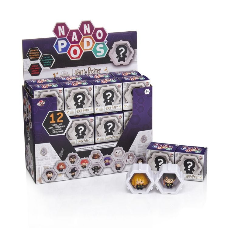 Produktbild: NANO PODS Sammelfigur WOW! Harry Potter 12fach sortiert Kartonetui