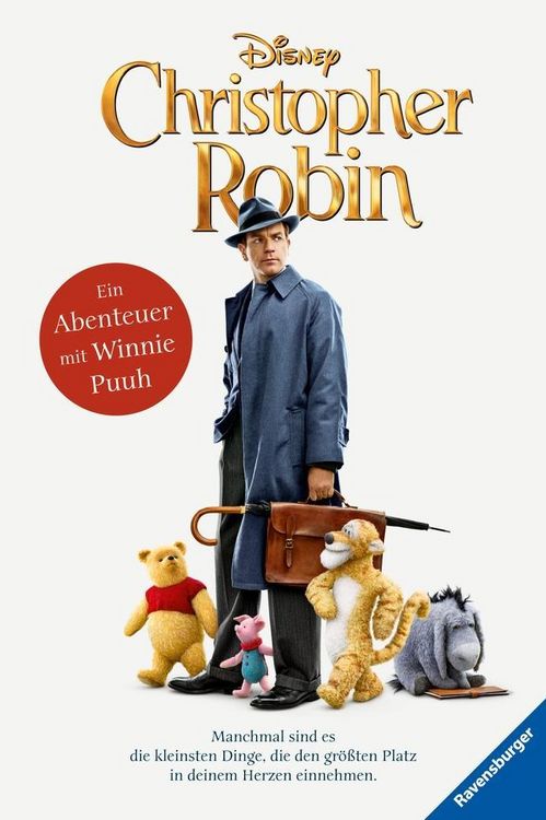 Produktbild: Disney Christopher Robin - Ein Abenteuer mit Winnie Puuh