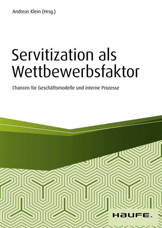 Produktbild: Servitization als Wettbewerbsfaktor