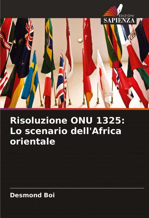 Produktbild: Risoluzione ONU 1325: Lo scenario dell'Africa orientale