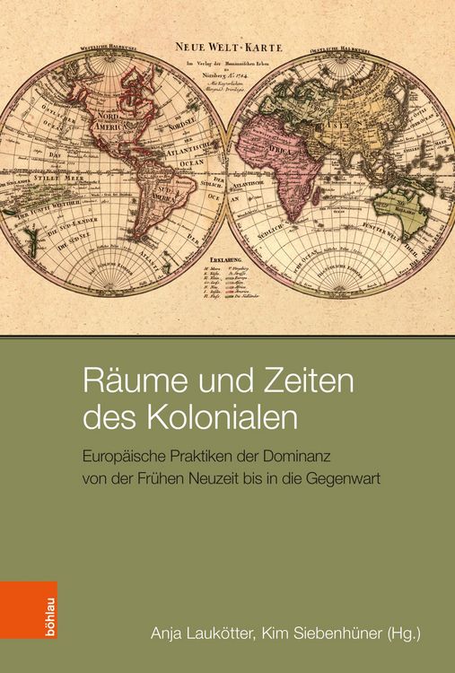 Produktbild: R&auml;ume und Zeiten des Kolonialen