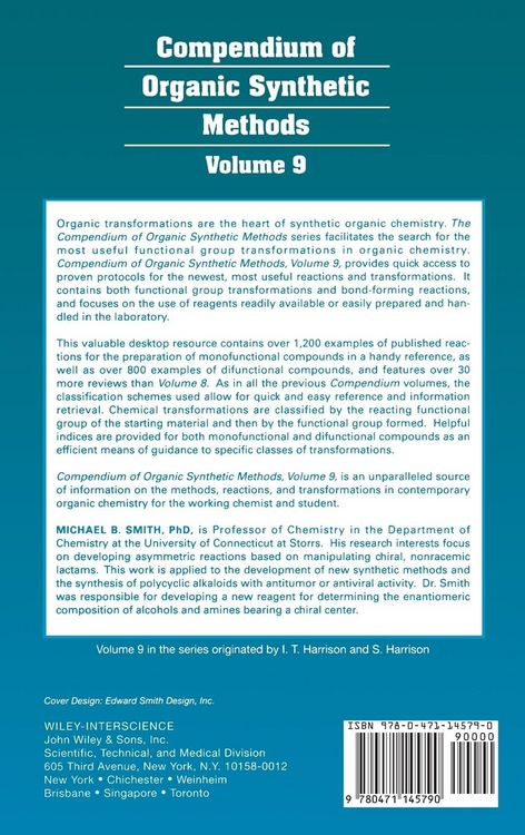 Produktbild: Compendium of Organic Synthetic Methods