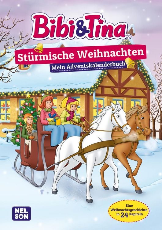 Produktbild: Bibi & Tina: St&uuml;rmische Weihnachten