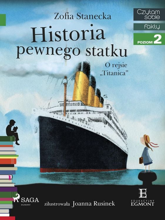 Produktbild: Historia pewnego statku - O rejsie "Titanica"
