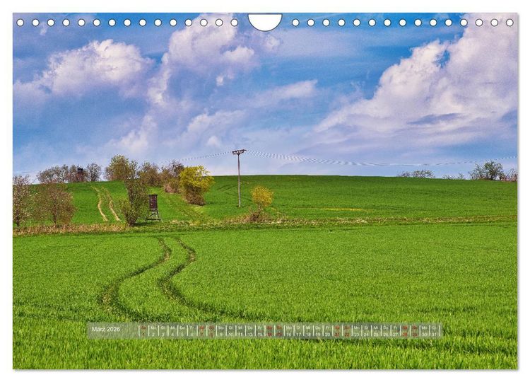 Produktbild: Th&uuml;ringer Traumlandschaften (Wandkalender 2026 DIN A4 quer), CALVENDO Monatskalender