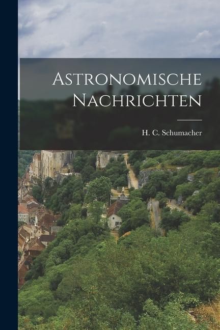 Produktbild: Astronomische Nachrichten