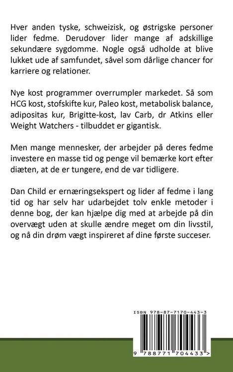 Produktbild: V&aelig;gttab uden sport og slankekure.